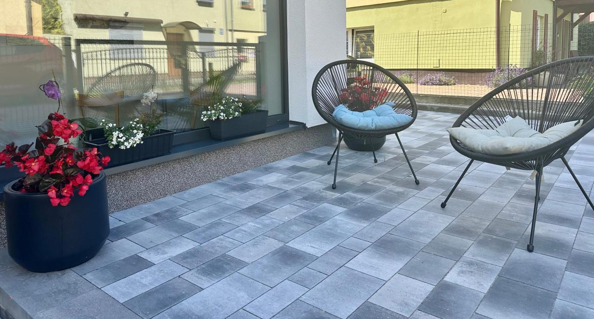 Pokoje Dziwnow Welle Eksteriør billede